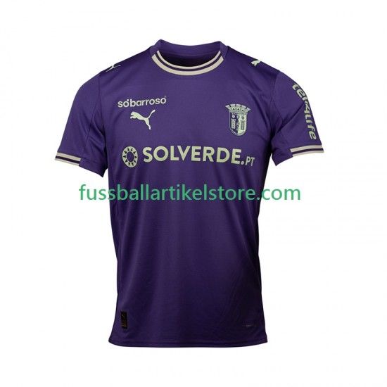 Braga Auswärtsausrüstung SC 2025-2026 Herren Trikot S/S