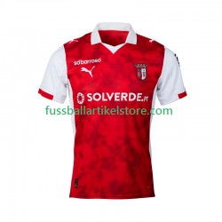 Braga Heimausrüstung SC 2025-2026 Herren Trikot S/S