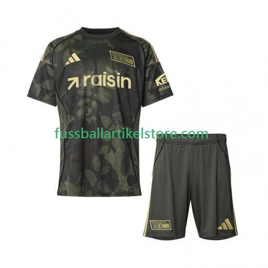 Auswärtsausrüstung Union Berlin 2025-2026 Kinder Set(Trikot und Hose) S/S