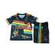 Ajax Amsterdam Heimausrüstung Bob Marley 2023-2024 Kinder Set(Trikot und Hose) S/S