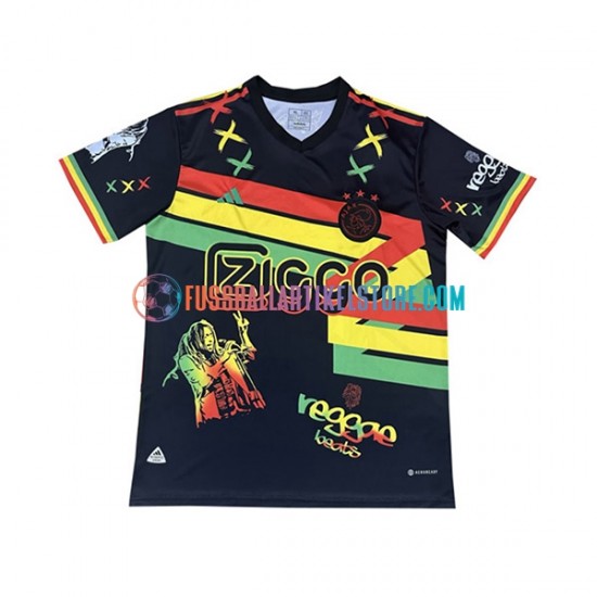 Ajax Amsterdam Heimausrüstung Bob Marley 2023-2024 Herren Trikot S/S