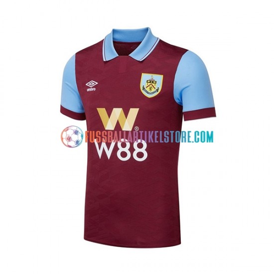 Heimausrüstung Burnley 2023-2024 Herren Trikot S/S