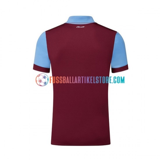 Heimausrüstung Burnley 2023-2024 Herren Trikot S/S