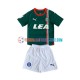 Auswärtsausrüstung Deportivo Alaves 2023-2024 Kinder Set(Trikot und Hose) S/S