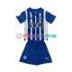 Heimausrüstung Deportivo Alaves 2023-2024 Kinder Set(Trikot und Hose) S/S