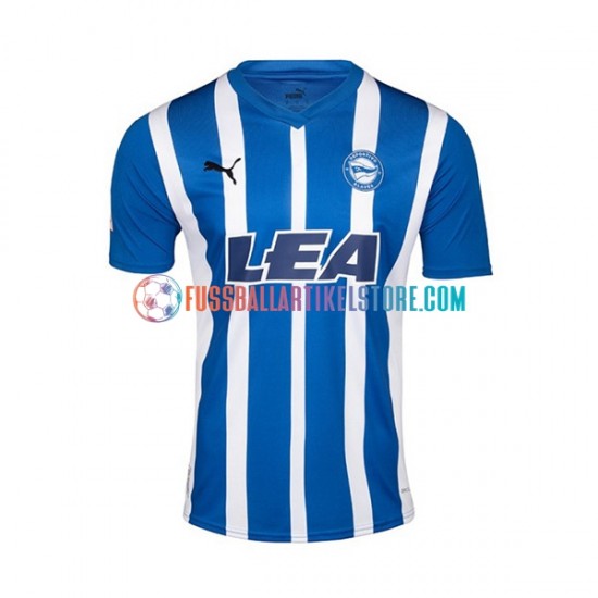 Heimausrüstung Deportivo Alaves 2023-2024 Herren Trikot S/S