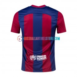 FC Barcelona Heimausrüstung Rolling Stones 2023-2024 Herren Trikot S/S