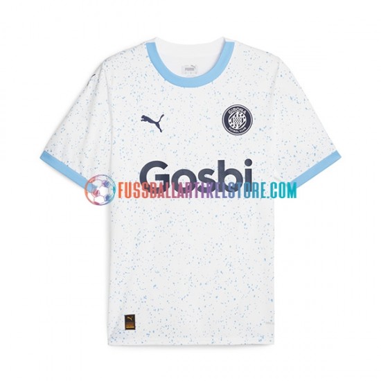 Auswärtsausrüstung Girona 2023-2024 Herren Trikot S/S