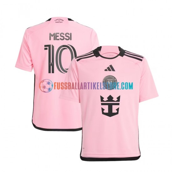 Inter Miami Heimausrüstung Lionel Messi 10 2024 Herren Trikot S/S