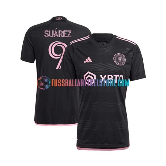 Inter Miami Auswärtsausrüstung Suárez Luis 9 2023-2024 Herren Trikot S/S