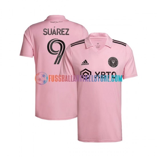 Inter Miami Heimausrüstung Suárez Luis 9 2023-2024 Herren Trikot S/S