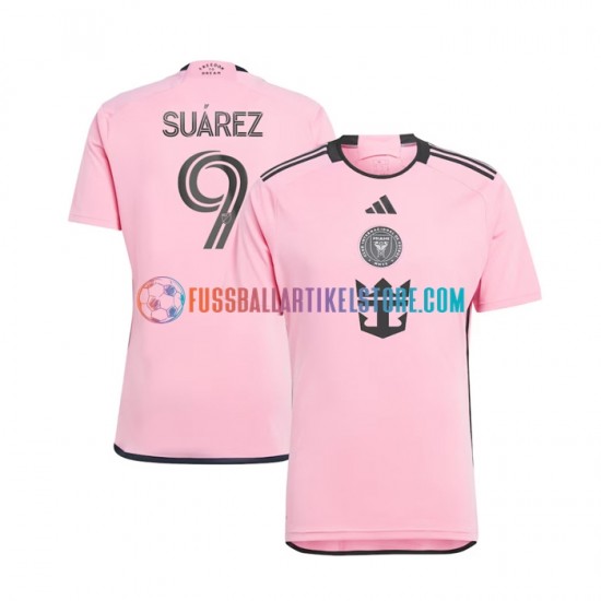 Inter Miami Heimausrüstung Suárez Luis 9 2024 Herren Trikot S/S