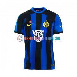 Inter Mailand Heimausrüstung Transformers 2023-2024 Herren Trikot S/S