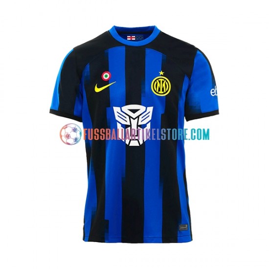 Inter Mailand Heimausrüstung Transformers 2023-2024 Herren Trikot S/S