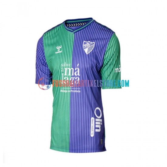 Málaga CF Auswärtsausrüstung 2023-2024 Herren Trikot S/S