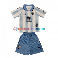 Málaga CF Heimausrüstung 2023-2024 Kinder Set(Trikot und Hose) S/S