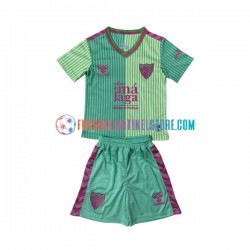 Málaga CF Ausweichausrüstung 2023-2024 Kinder Set(Trikot und Hose) S/S