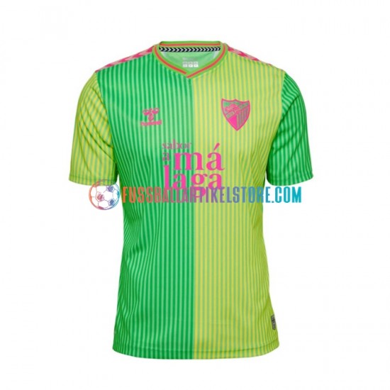 Málaga CF Ausweichausrüstung 2023-2024 Herren Trikot S/S