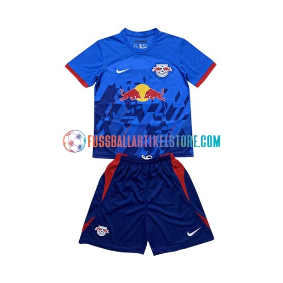 RB Leipzig Ausweichausrüstung 2023-2024 Kinder Set(Trikot und Hose) S/S