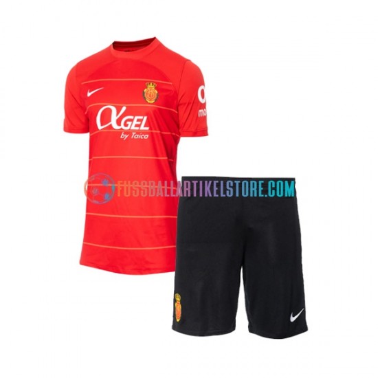 Heimausrüstung RCD Mallorca 2023-2024 Kinder Set(Trikot und Hose) S/S