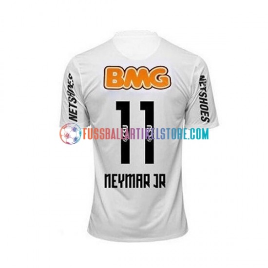 Heimausrüstung Santos Neymar JR 11 Retro 2011-2012 Herren Trikot S/S