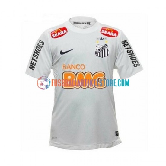 Heimausrüstung Santos Neymar JR 11 Retro 2011-2012 Herren Trikot S/S