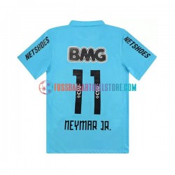 Ausweichausrüstung Santos Neymar JR 11 Retro 2011-2012 Herren Trikot S/S