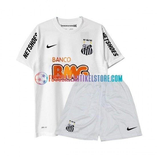 Heimausrüstung Santos Retro 2011-2012 Kinder Set(Trikot und Hose) S/S