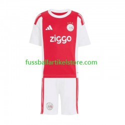 Ajax Amsterdam Heimausrüstung 2026-2027 Kinder Set(Trikot und Hose) S/S