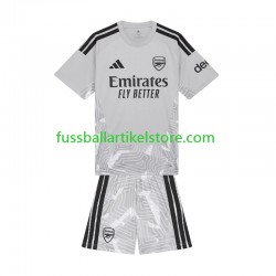 Arsenal Heimausrüstung Torwart 2026-2027 Kinder Set(Trikot und Hose) S/S
