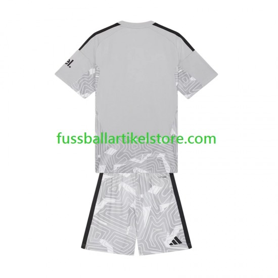 Arsenal Heimausrüstung Torwart 2026-2027 Kinder Set(Trikot und Hose) S/S