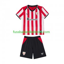 Athletic Bilbao Heimausrüstung 2026-2027 Kinder Set(Trikot und Hose) S/S