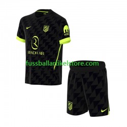 Atlético Madrid Auswärtsausrüstung 2026-2027 Kinder Set(Trikot und Hose) S/S