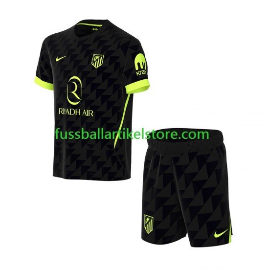 Atlético Madrid Auswärtsausrüstung 2026-2027 Kinder Set(Trikot und Hose) S/S