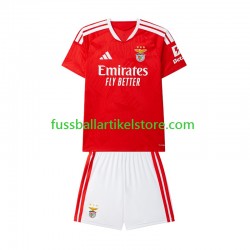 Benfica Heimausrüstung 2026-2027 Kinder Set(Trikot und Hose) S/S