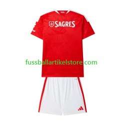 Benfica Heimausrüstung 2026-2027 Kinder Set(Trikot und Hose) S/S