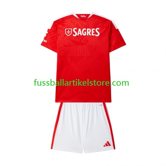 Benfica Heimausrüstung 2026-2027 Kinder Set(Trikot und Hose) S/S