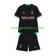Russland Auswärtsausrüstung Bo Monchengladbach 2026-2027 Kinder Set(Trikot und Hose) S/S