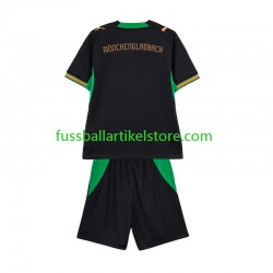 Russland Auswärtsausrüstung Bo Monchengladbach 2026-2027 Kinder Set(Trikot und Hose) S/S