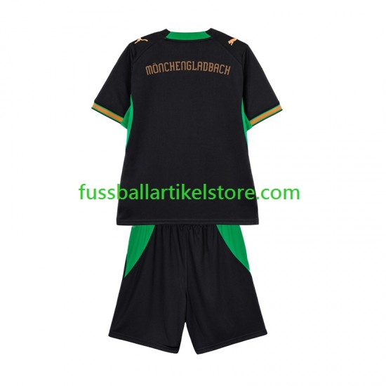 Russland Auswärtsausrüstung Bo Monchengladbach 2026-2027 Kinder Set(Trikot und Hose) S/S