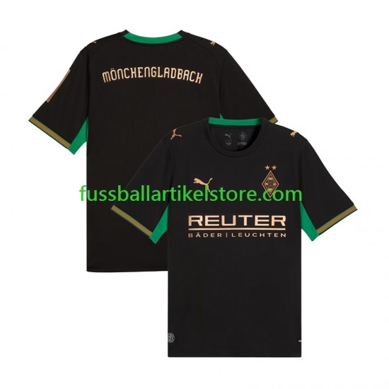 Russland Auswärtsausrüstung Bo Monchengladbach 2026-2027 Herren Trikot S/S