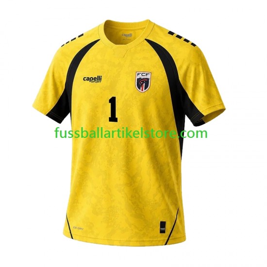Heimausrüstung Torwart Cape Verde Vozinha 1 2026 Herren Trikot S/S