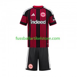 Eintracht Frankfurt Heimausrüstung 2026-2027 Kinder Set(Trikot und Hose) S/S
