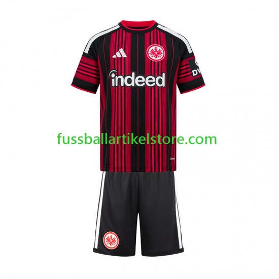 Eintracht Frankfurt Heimausrüstung 2026-2027 Kinder Set(Trikot und Hose) S/S