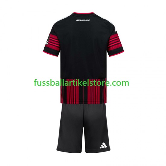 Eintracht Frankfurt Heimausrüstung 2026-2027 Kinder Set(Trikot und Hose) S/S