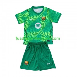 FC Barcelona Heimausrüstung Torwart 2026-2027 Kinder Set(Trikot und Hose) S/S