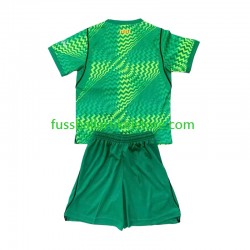 FC Barcelona Heimausrüstung Torwart 2026-2027 Kinder Set(Trikot und Hose) S/S