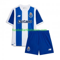 FC Porto Heimausrüstung 2026-2027 Kinder Set(Trikot und Hose) S/S