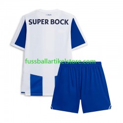 FC Porto Heimausrüstung 2026-2027 Kinder Set(Trikot und Hose) S/S