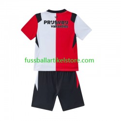 Feyenoord Rotterdam Heimausrüstung 2026-2027 Kinder Set(Trikot und Hose) S/S